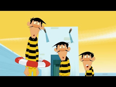 Les Dalton | Comme un poisson dans l'eau (Compilation) Épisodes entiers en HD