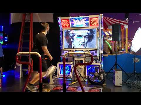 Double Strikes Pump it Up XX tournament - Sprite "Beethoven Virus"