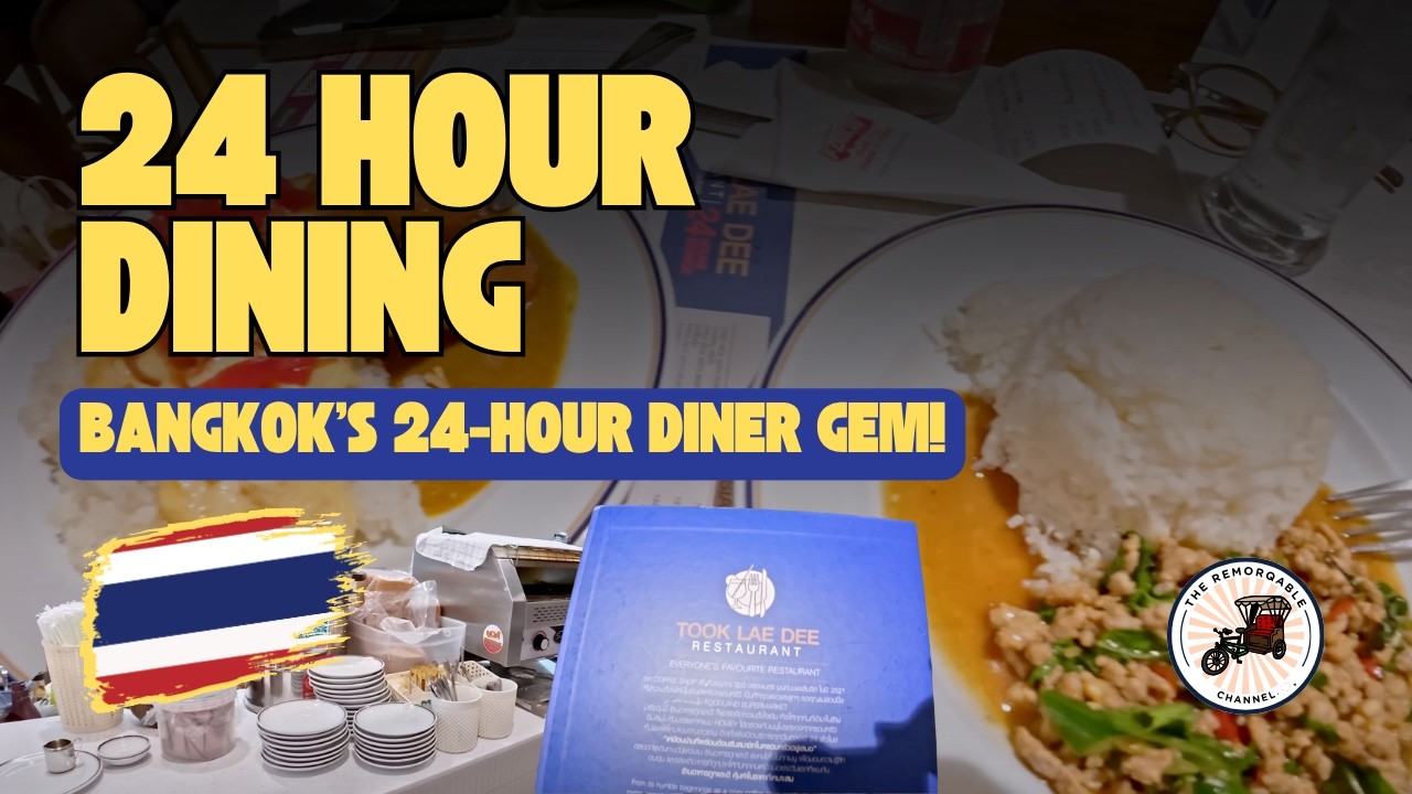 Took Lae Dee Bangkok 🇹🇭 | Thai Food + Japanese Curry for Under $10!