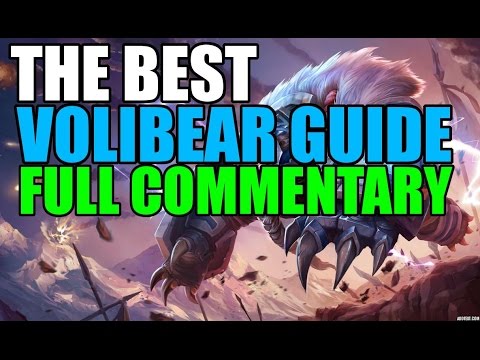 Volibear guide season 6 -  FULL COMMENTARY - Tips on how to play Volibear jungle