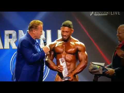 2023 Arnold classic Award ceremony (classic)