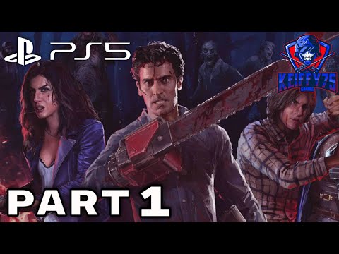 Evil Dead The Game PS5 Walkthrough Gameplay Part 1 - INTRO (FULL GAME)
