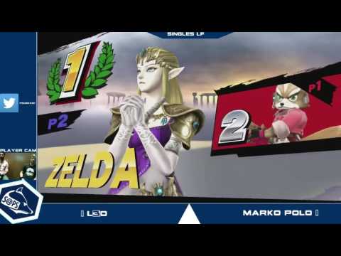 SCC - The Return Wii U Singles - L30 (Fox/Marth/Robin) vs Marko Polo (Zelda) - Loser's Finals