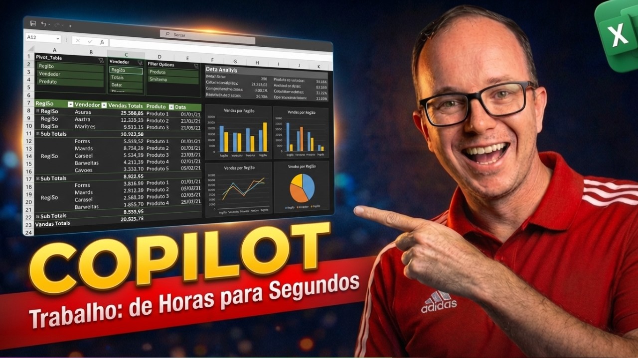 💡COPILOT in Excel | See why it's AMAZING