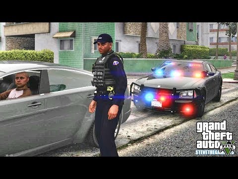 GTA 5 MODS LSPDFR 1062 - CITY  PATROL!!! (GTA 5 REAL LIFE PC MOD)