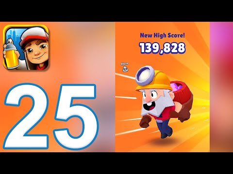 Subway Surfers - Gameplay Walkthrough Part 25 - New Brawl Stars Update 2025 (iOS, Android)