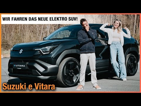 Suzuki e Vitara im Test (2025) Wir fahren das ERSTE Elektro SUV der Japaner! Fahrbericht | Review