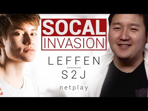 Socal Invasion: S2J - Leffen vs S2J Netplay