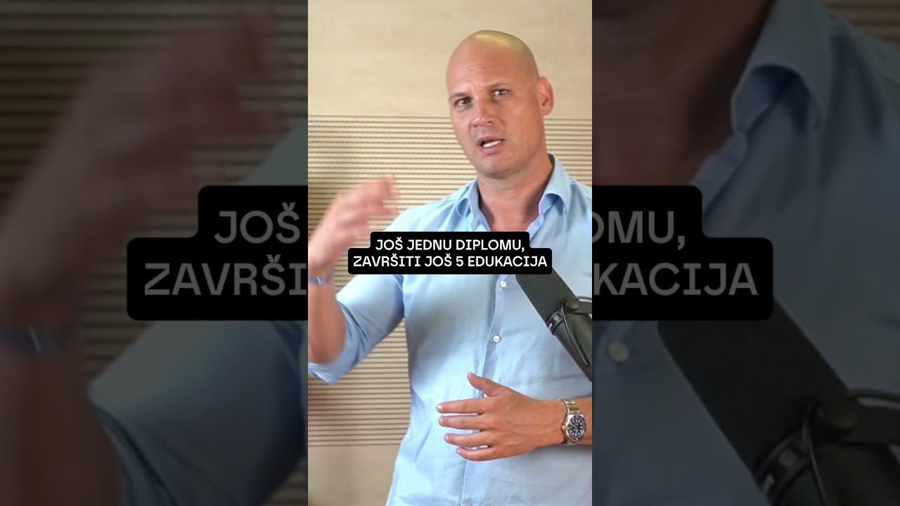 Što će ti još jedna diploma ako cijenu svog rada i dalje izgovaraš kao da se ispričavaš?