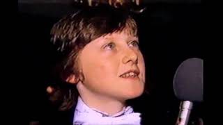 Broadway Oliver Press Night 1984 David Garlick