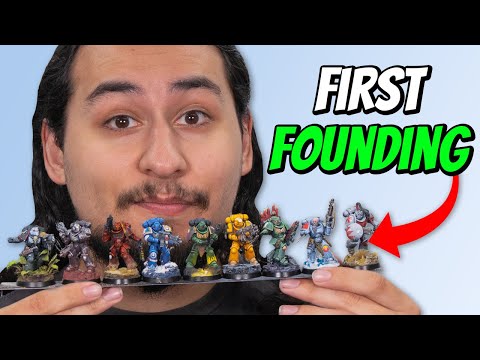 Every Space Marine Chapter! | Collection