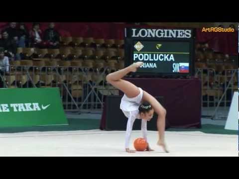 SHARSHEMBIEVA Ainura (KGZ) Ball - 2008 World Cup Kiev "Deriugina Cup" 2008-03-21 - HD1080