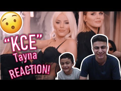 CANADIANS REACT TO ALBANIAN SONG "KCE" BY TAYNA