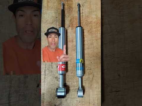 eibach pro truck vs. bilstein 5100 shocks - comfort vs control, leveling kit, very different styles