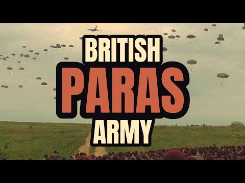 How elite is the British Parachute Regiment?🎖️