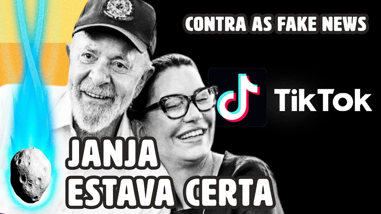 META E TIKTOK REMOVEM FAKE NEWS CONTRA JANJA APÓS AÇÃO DO GOVERNO LULA | PLANTÃO