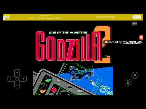 Godzilla 2 nes