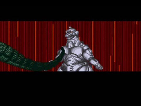 Super Godzilla Japanese Version : MechaGodzilla Battle