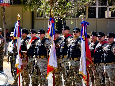 INCREDIBLE ANNIVERSARY CEREMONY of the "LAUTARO" Special Operations Brigade