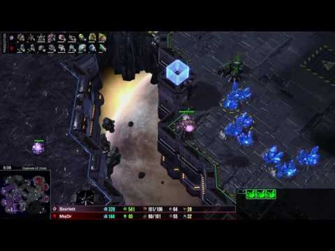 Starcraft 2 - TvZ - MajOr vs Scarlett on Daybreak