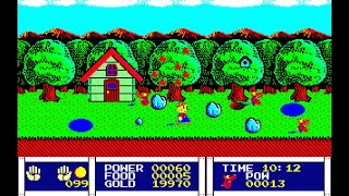 Sharp X1 Game: Woody Poco (1986)