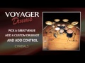Video 1: Voyager Drums