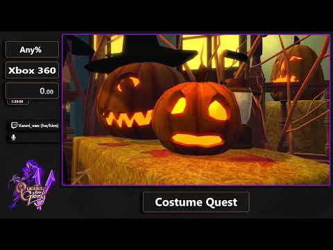 Questing for Glory 5 - Costume Quest Any% by vanni_van