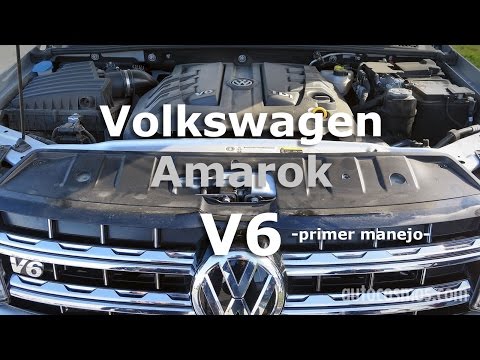 VW Amarok V6 en acción