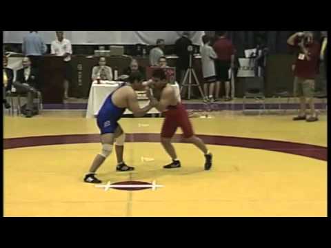 2007 Commonwealth Championships: 96 kg Greco Final Muhammed Umar vs. Anil Kumar Marin