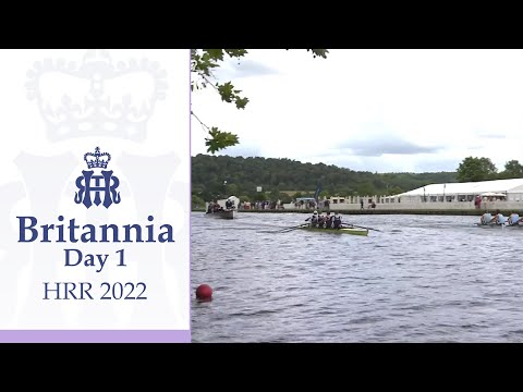 Sydney RC, AUS gegen London RC 'A' - Britannia | Henley 2022 Tag 1