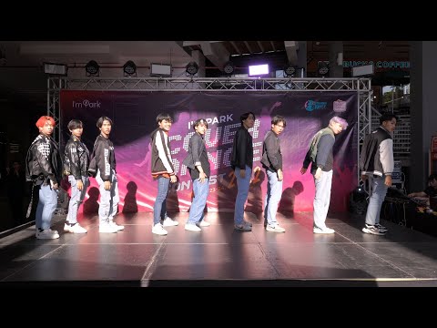 220423 SQUIDWARD cover NCT - Favorite (Vampire) + Universe (Let's Play Ball) @ I'm Park 2022 (Au)