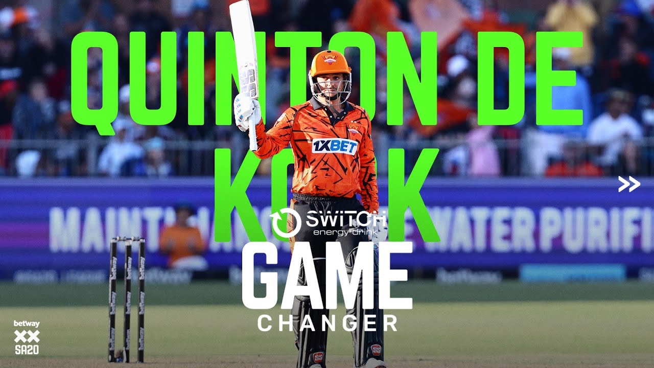 Switch Game Changer | Quinton de Kock | Match 29