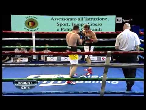 Clemente Russo vs Aleksey Egorov AIBA Pro Boxing 21-11-2014