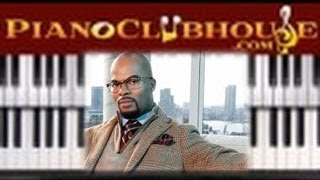 ♫ How to play &quot;YOU&#39;RE MIGHTY&quot; by J.J. Hairston (easy gospel piano lesson tutorial)