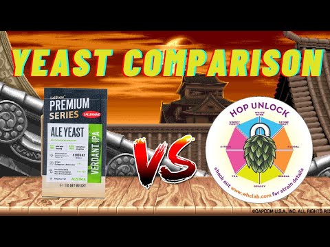 Lallemand Verdant IPA Vs WHC Hop Unlock: Yeast Vs Yeast Comparison with Mash Hopping