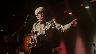 Nick Lowe - I Knew The Bride (When She Used To Rock And Roll), live in London, 13 Feb 2025