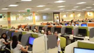 Office management apply new idea to release stress in corporate world... dance for 5 minutes..