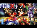 F Zero X Part 1 Jack Cup Standard Captain Falcon