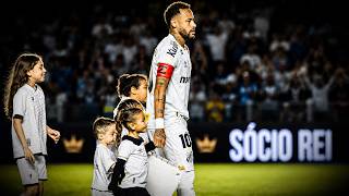 Santos FC 1x1 Mirassol | Os Bastidores de Neymar Jr e Vila Belmiro
