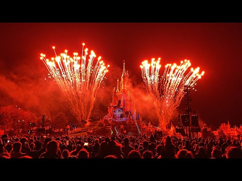 Disney Illuminations 2022 | Disneyland Paris | 26-03-22