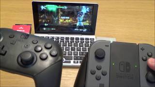 How to Use a Nintendo Switch Pro Controller & JoyCon on PC STEAM Games