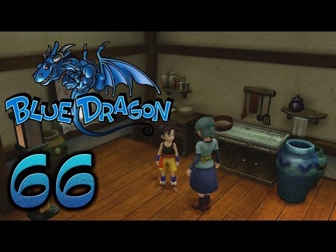 Let's Play Blue Dragon #66 [Deutsch/German] - Abschied nehmen fällt immer schwer