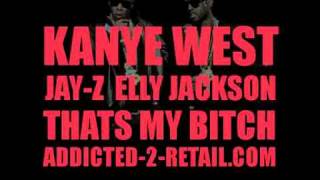 Download Kanye West feat Jay-Z -- That&#39;s My Bitch CDQ MP3