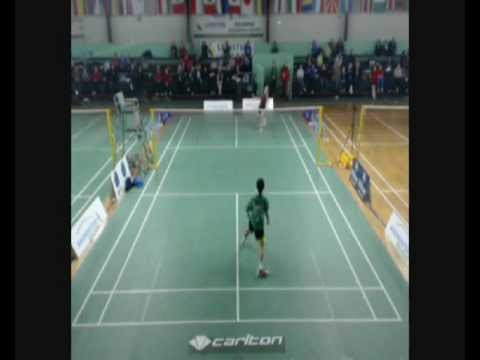 Irish Inter-Pro - U17 - 2013 - Nhat Nguyen v Norman Lau