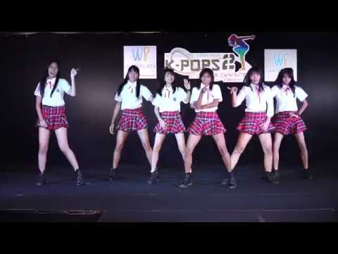 160730 Bravo cover GFRIEND - Me Gustas Tu + NAVILLERA (Short ver.) @ Watergate (Audition)