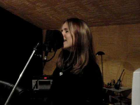 Me (Thalysia) singing: This is Me