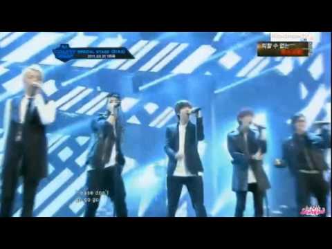 120322 Intuition(CNBLUE) - B1A4