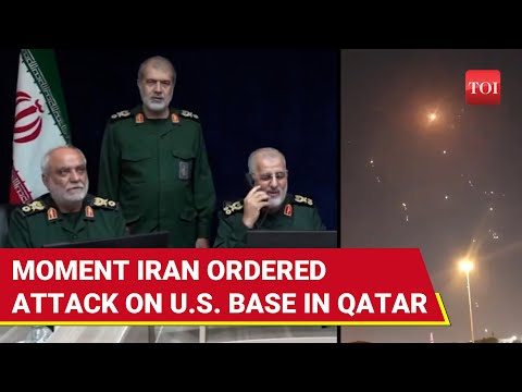 'Start Now!': Chilling Moment When Iran General Ordered Strike On Largest U.S. Base In Mideast