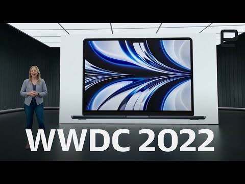 Apple WWDC 2022 keynote in under 27 minutes