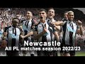 Newcastle United - Road to Champions League  2023